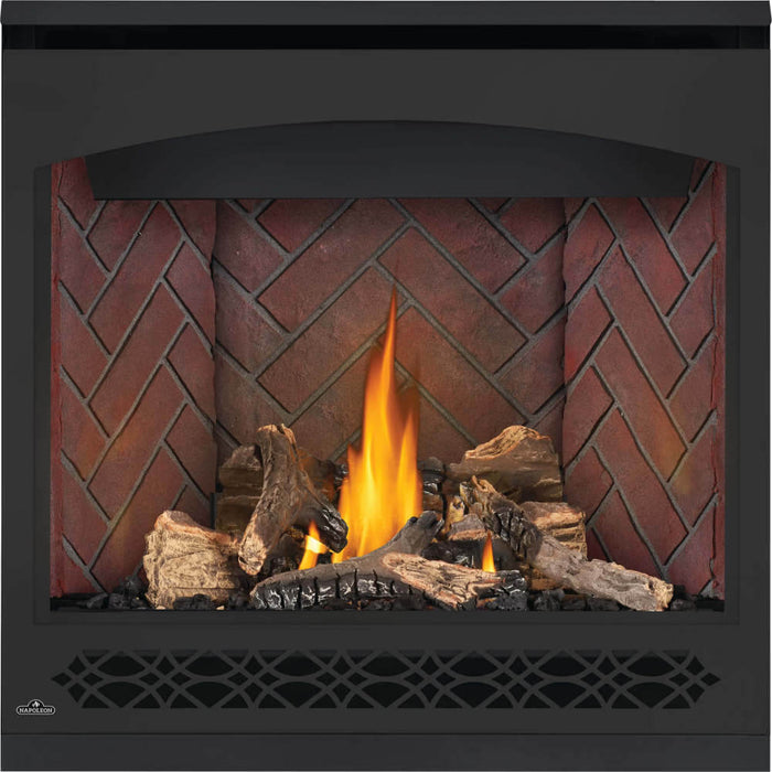 Napoleon Ascent™ Series 36" Direct Vent Gas Fireplace | B36NTRE