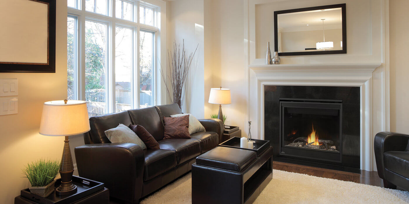 Napoleon Ascent™ 42" Direct Vent Gas Electronic Fireplace | B42NTRE