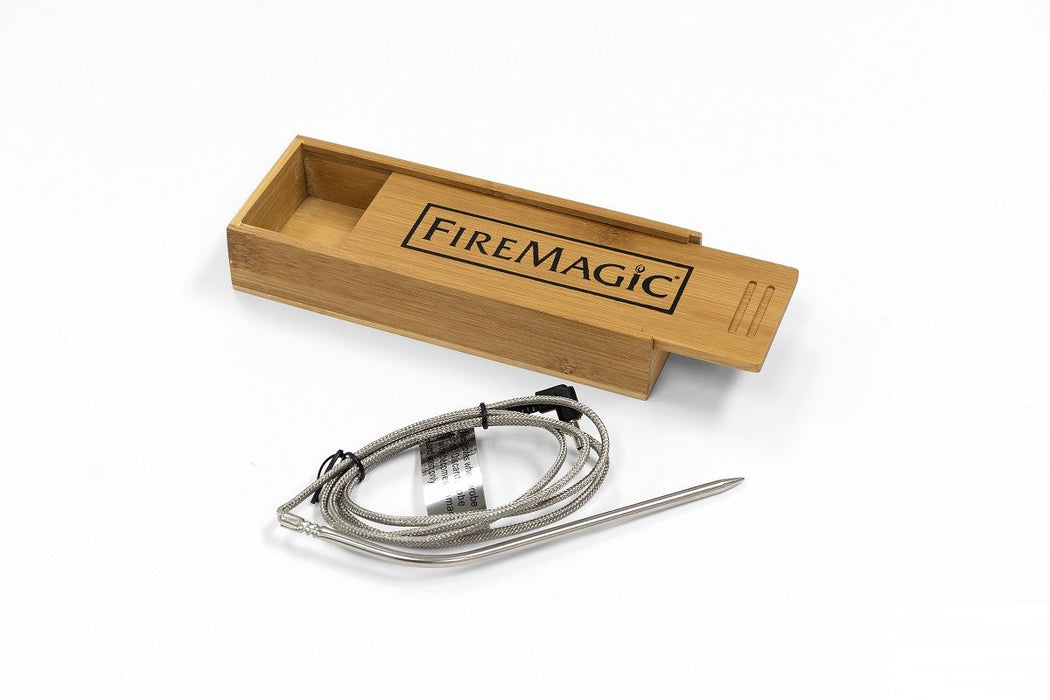 Aurora Built-In Grill W/ 1 Sear Burner, Backburner, Rotisserie Kit & Analog Thermometer, Natural Gas , 29" , Fire Magic