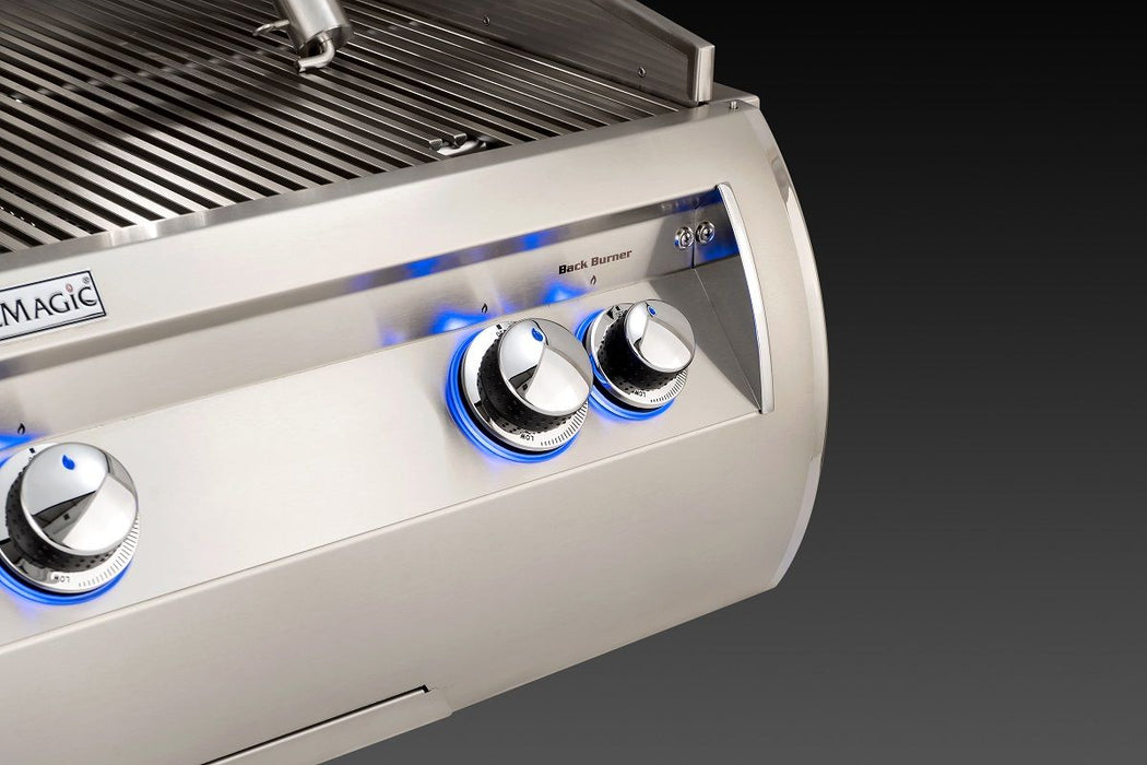 Aurora Built In Grill With Rotisserie Kit & Analog Thermometer, Natural Gas , 36, Fire Magic