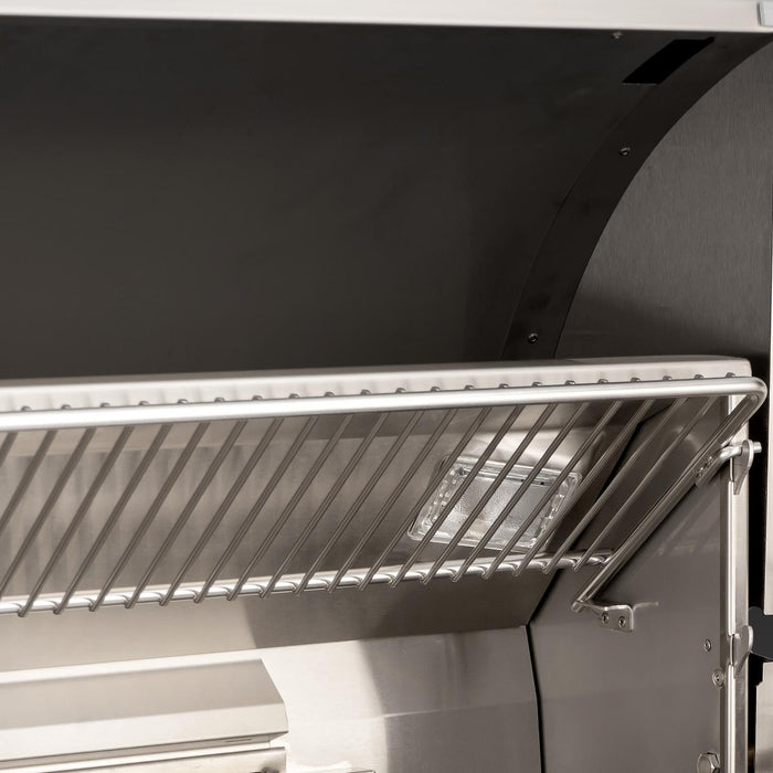 Echelon Diamond A-Series Freestanding Gas Grill With Rotisserie, Infrared Burner, Single Side Burner & Analog Thermometer, Natural Gas , 36", Fire Magic
