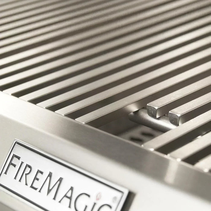 Aurora Built-In Gas Grill With Rotisserie & Analog Thermometer, Natural Gas, 30", Fire Magic