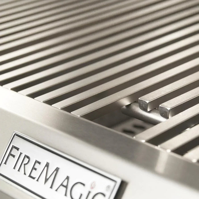 Echelon Diamond Freestanding Grill, Single Side Burner, Backburner, Rotisserie Kit, 1 Sear Burner and Analog Thermometer, Natural Gas , 30", Fire Magic