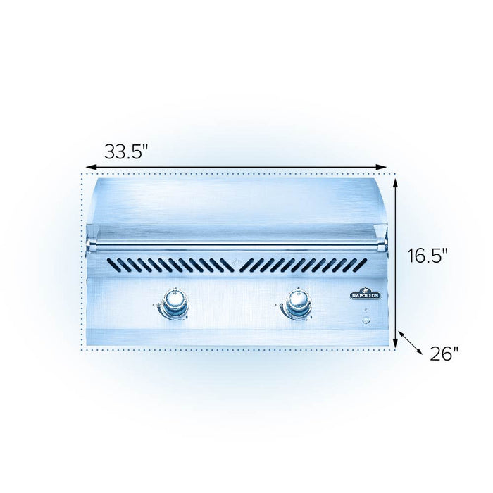 Built-In 700 Series 32 Griddle
