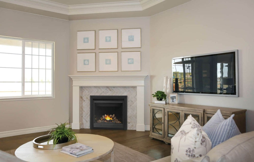 Napoleon Ascent X Series 36" Direct Vent Gas Fireplace | BX36NTRE