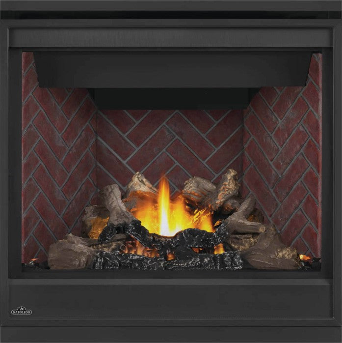 Napoleon Ascent X Series 36" Direct Vent Gas Fireplace | BX36NTRE