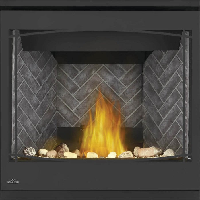 Napoleon Ascent X Series 36" Direct Vent Gas Fireplace | BX36NTRE