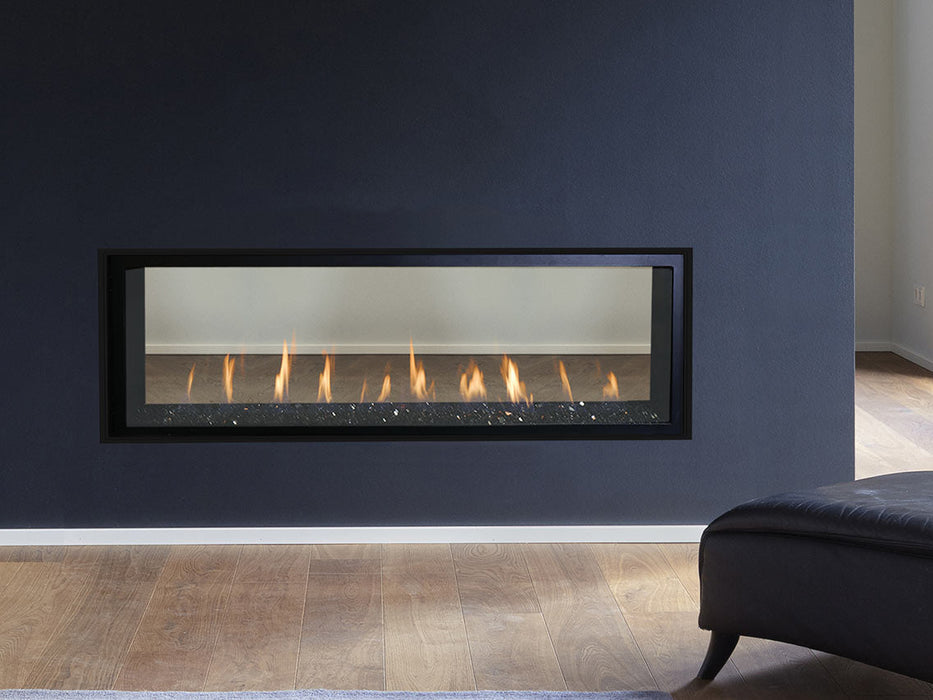 Superior Fireplace Direct Vent Gas Fireplace | Contemporary | Front-View