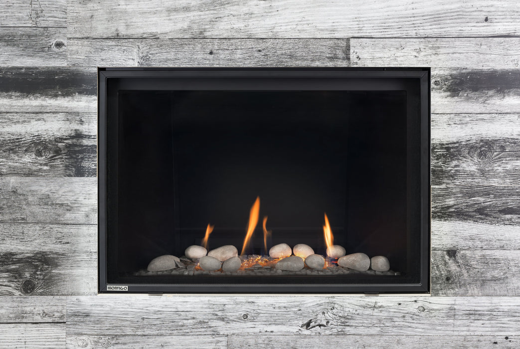 Montigo DelRay Square Direct Vent Gas Fireplace - 42" (Basic)