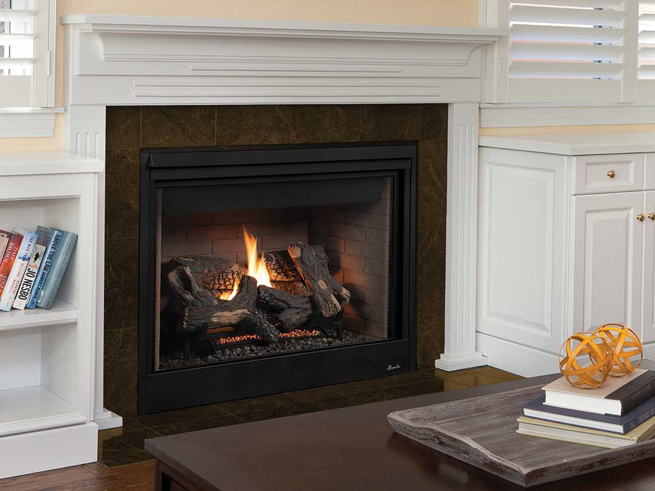 Superior 45" Traditional Direct Vent Gas Fireplace | DRT4045