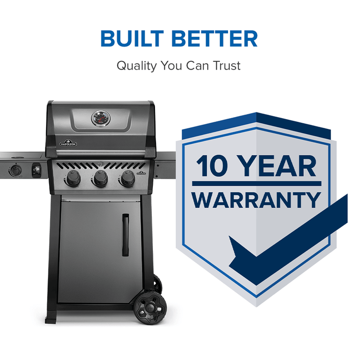Freestyle™ 365 SB with Range Side Burner