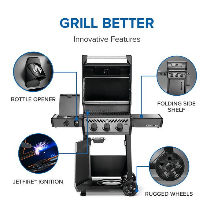 Freestyle™ 365 SB with Range Side Burner