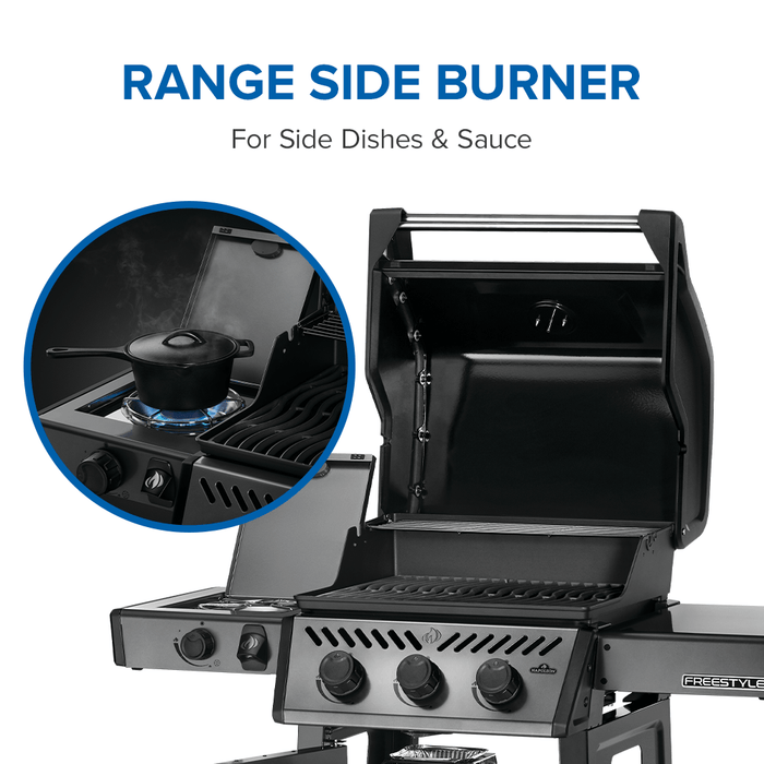 Freestyle™ 365 SB with Range Side Burner