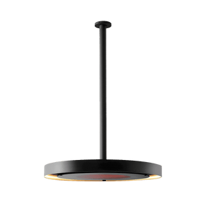 Bromic Eclipse 48" Straight Ceiling Mount Pole - Matte Black