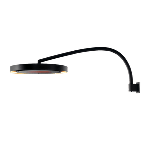 Bromic Eclipse Wall Mount Pole - Matte Black