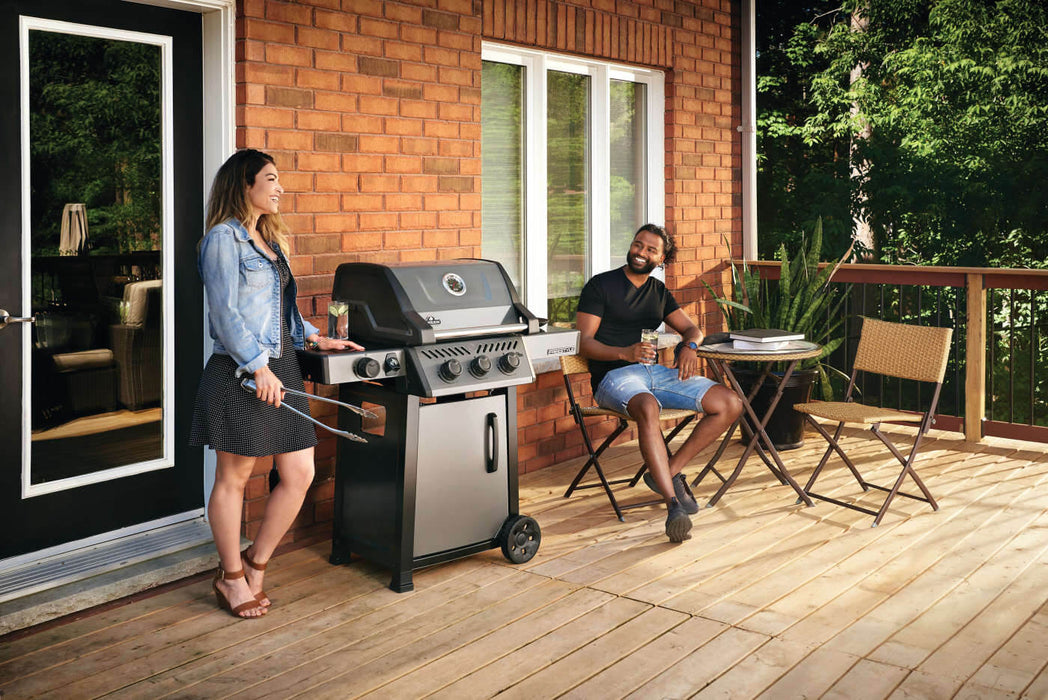 Freestyle™ 365 SB with Range Side Burner