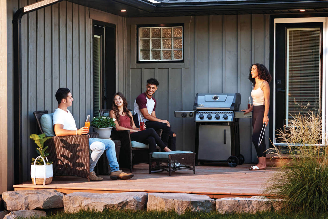 Freestyle™ 425 SB with Range Side Burner
