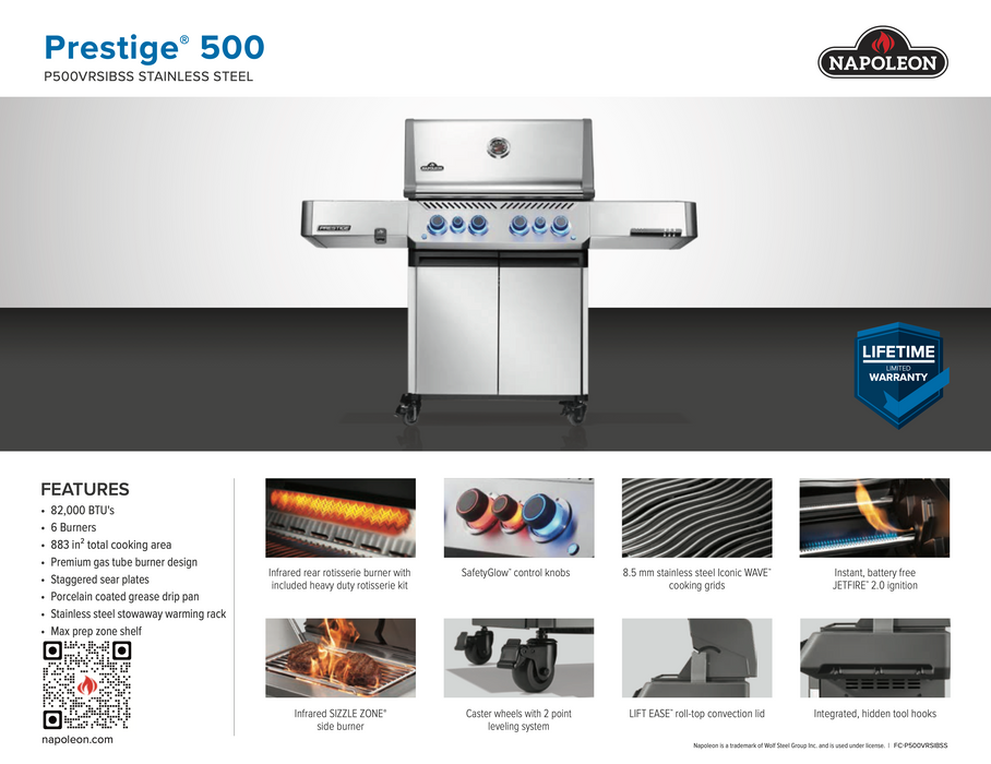 Prestige® 500 RSIB