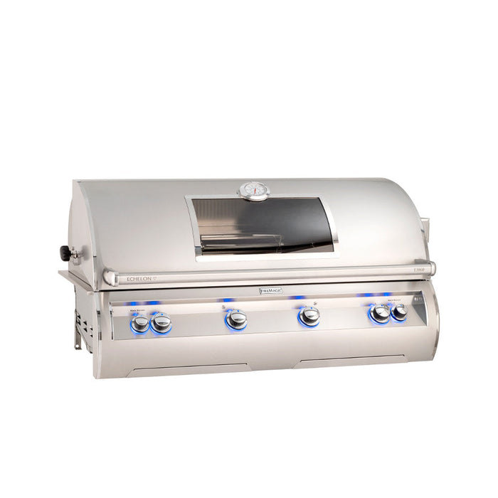 Echelon Diamond E1060I A-Series Built-In Gas Grill With Rotisserie & Analog Thermometer,  Natural Gas , 48", Fire Magic