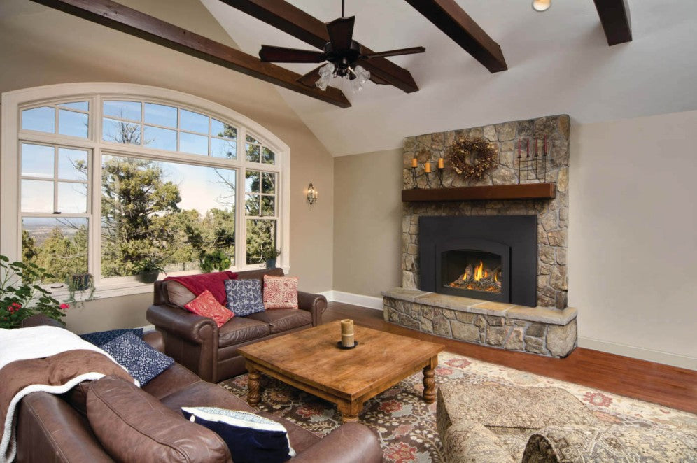 Napoleon Oakville™ X3 Gas Fireplace Insert | GDIX3N