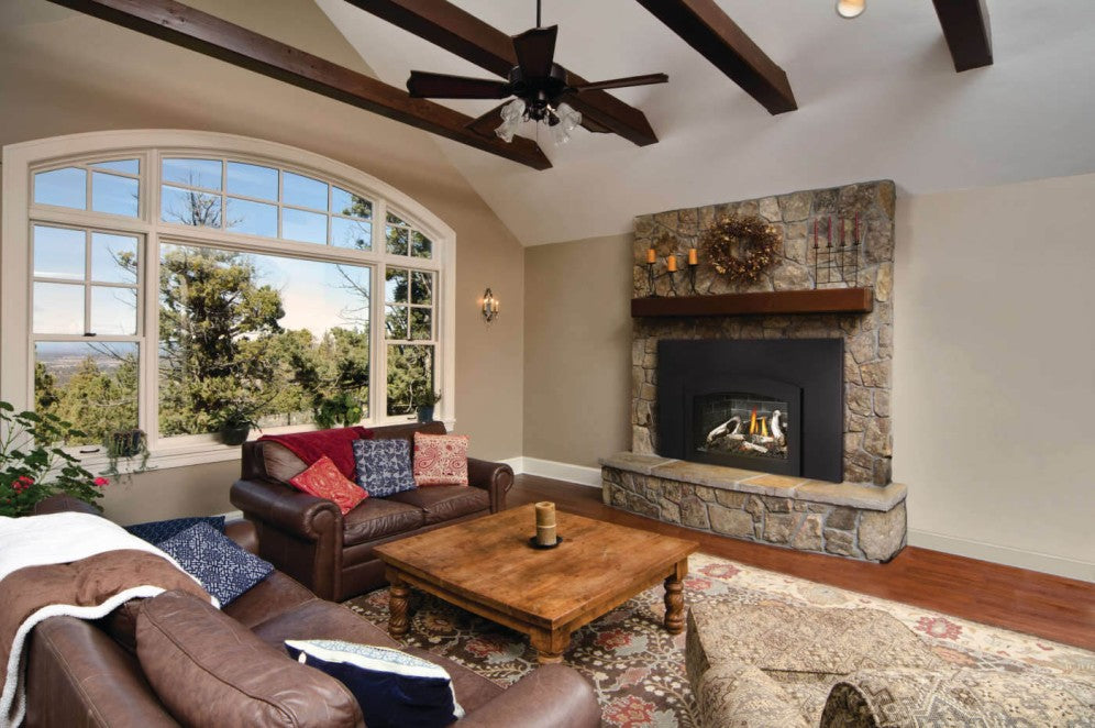 Napoleon Oakville™ X3 Gas Fireplace Insert | GDIX3N