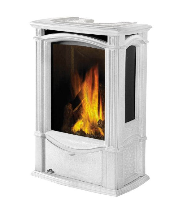 Napoleon Castlemore™ Winter Frost Direct Vent Gas Stove | GDS26NW