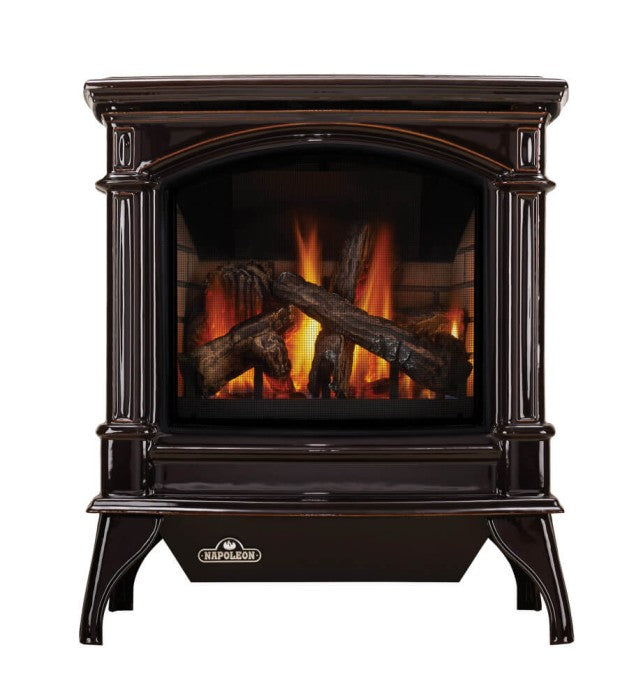 Napoleon Knightsbridge™ Majolica Brown Direct Vent Gas Stove | GDS60