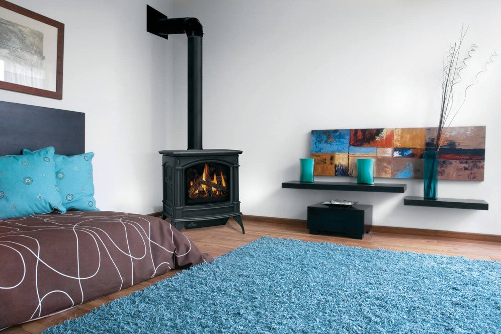 Napoleon Knightsbridge™ Majolica Brown Direct Vent Gas Stove | GDS60