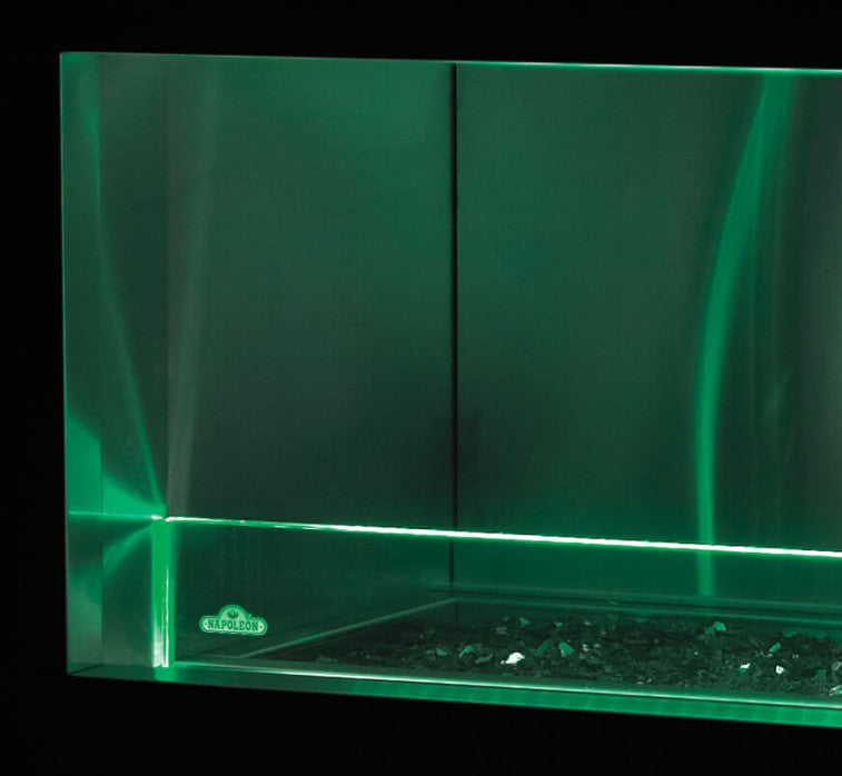 Napoleon Galaxy 48" See Through Outdoor Gas Fireplace | GSS48STE