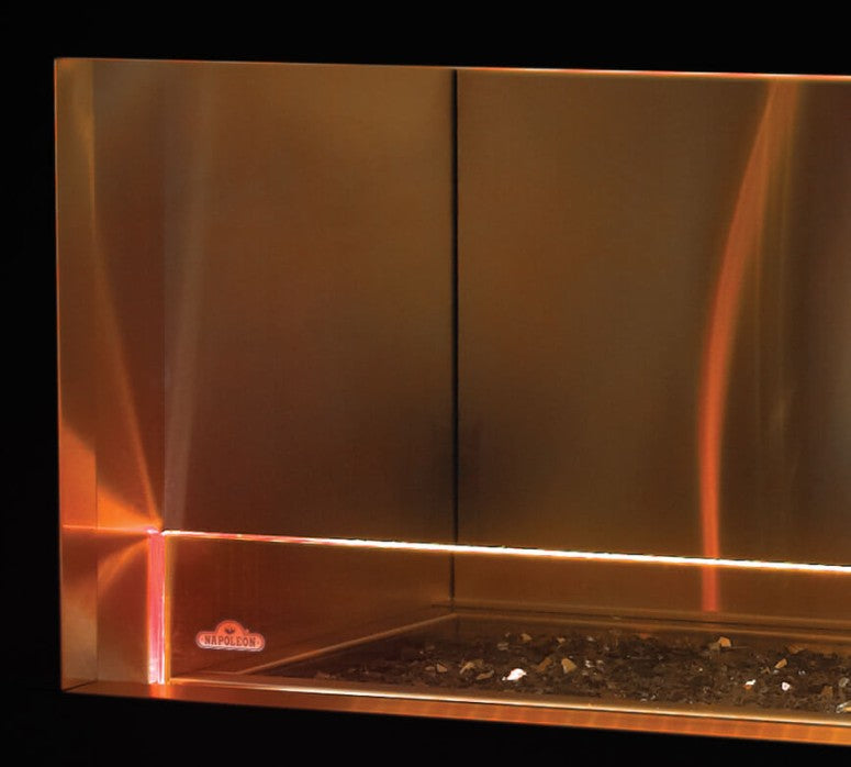 Napoleon Galaxy 48" See Through Outdoor Gas Fireplace | GSS48STE