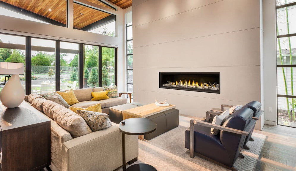 Napoleon Vector 74" Direct Vent Gas Fireplace | LV74N