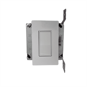 Bromic Manual Single 20 Amp Wall Switch Kit 120-277V - Indoor