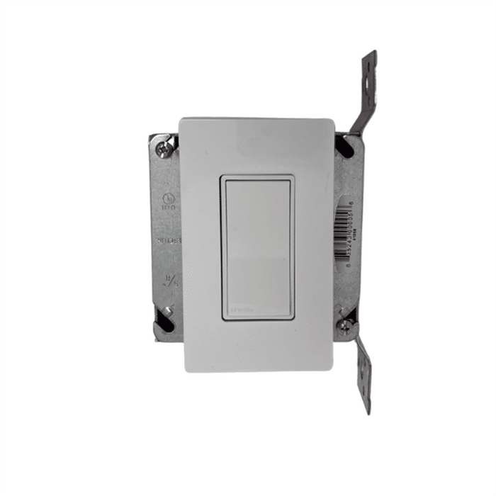 Bromic Manual Single 20 Amp Wall Switch Kit 120-277V - Indoor