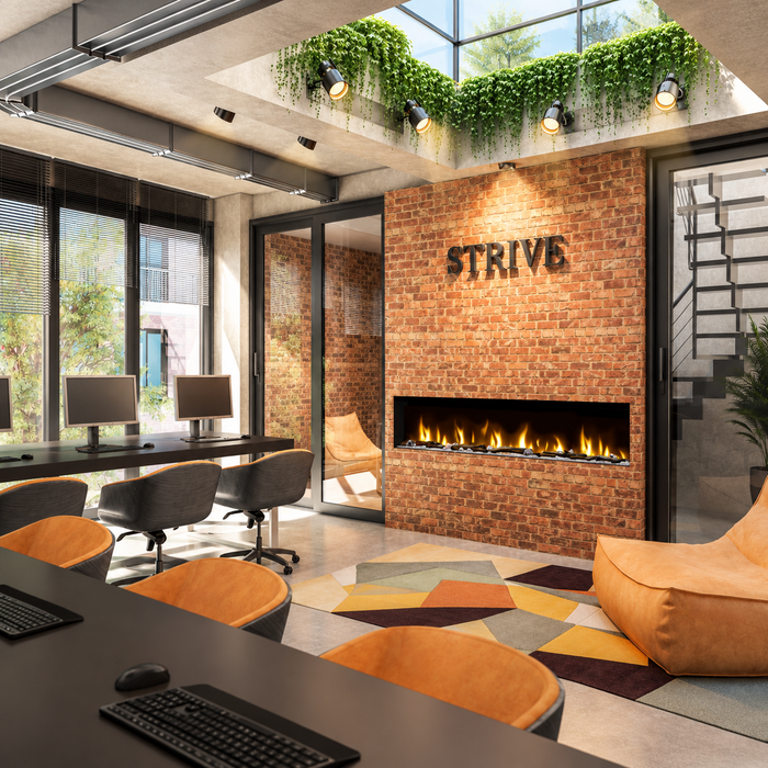 Dimplex Ignite Bold 100in Built-in Linear Electric Fireplace