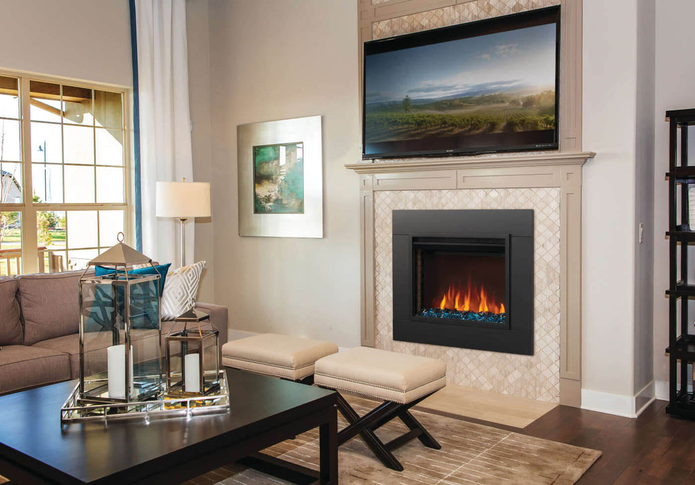Napoleon 26" Cineview Built-In Electric Fireplace | NEFB26H