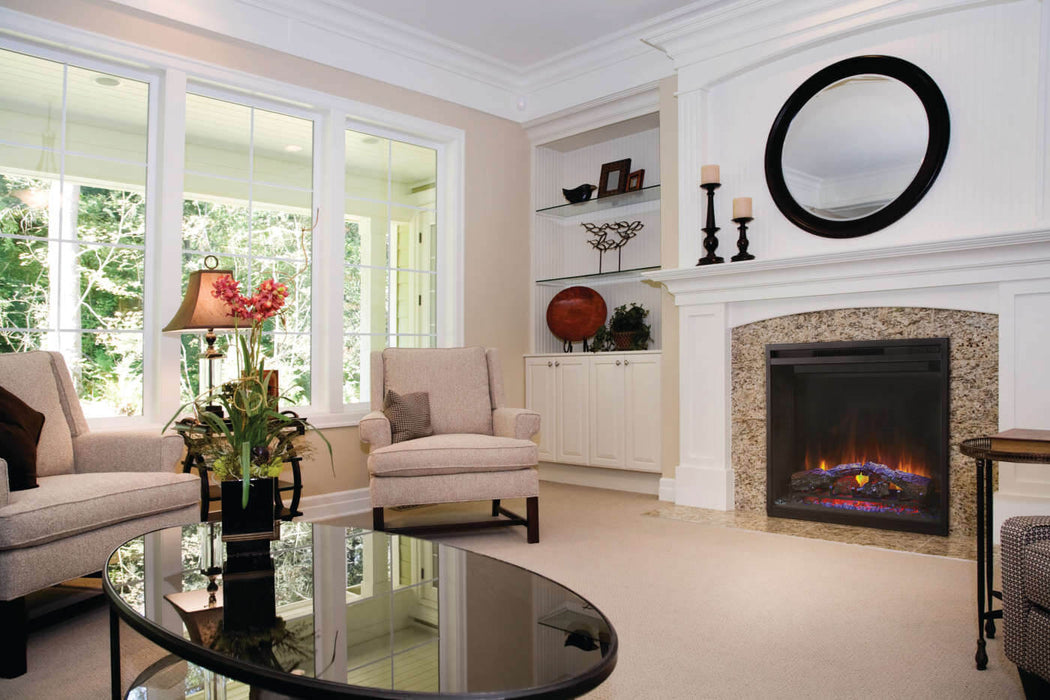 Napoleon 36" Element™ Built-in Electric Fireplace | NEFB36H-BS-1