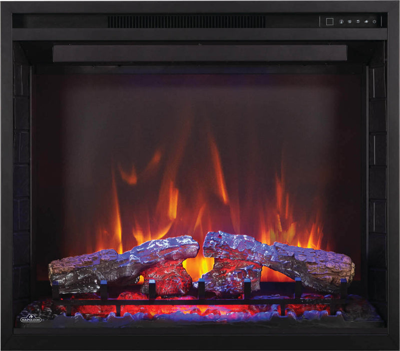 Napoleon 36" Element™ Built-in Electric Fireplace | NEFB36H-BS-1
