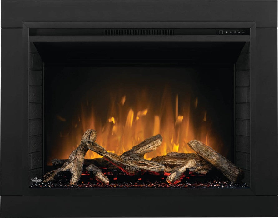 Napoleon Element™ 42 Built-in Electric Fireplace | NEFB42H-BS
