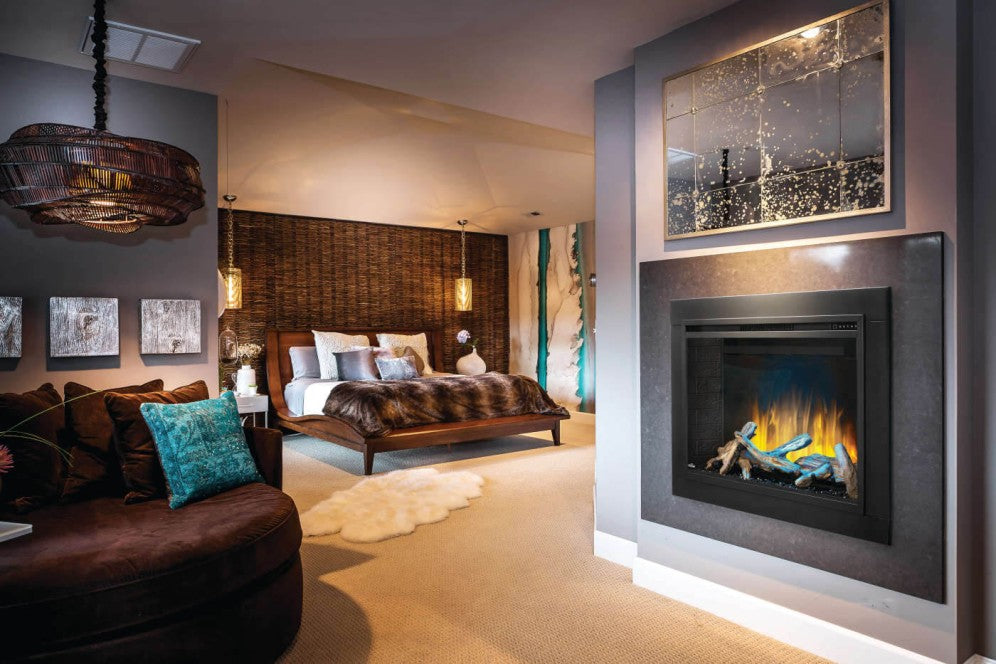 Napoleon Element™ 42 Built-in Electric Fireplace | NEFB42H-BS