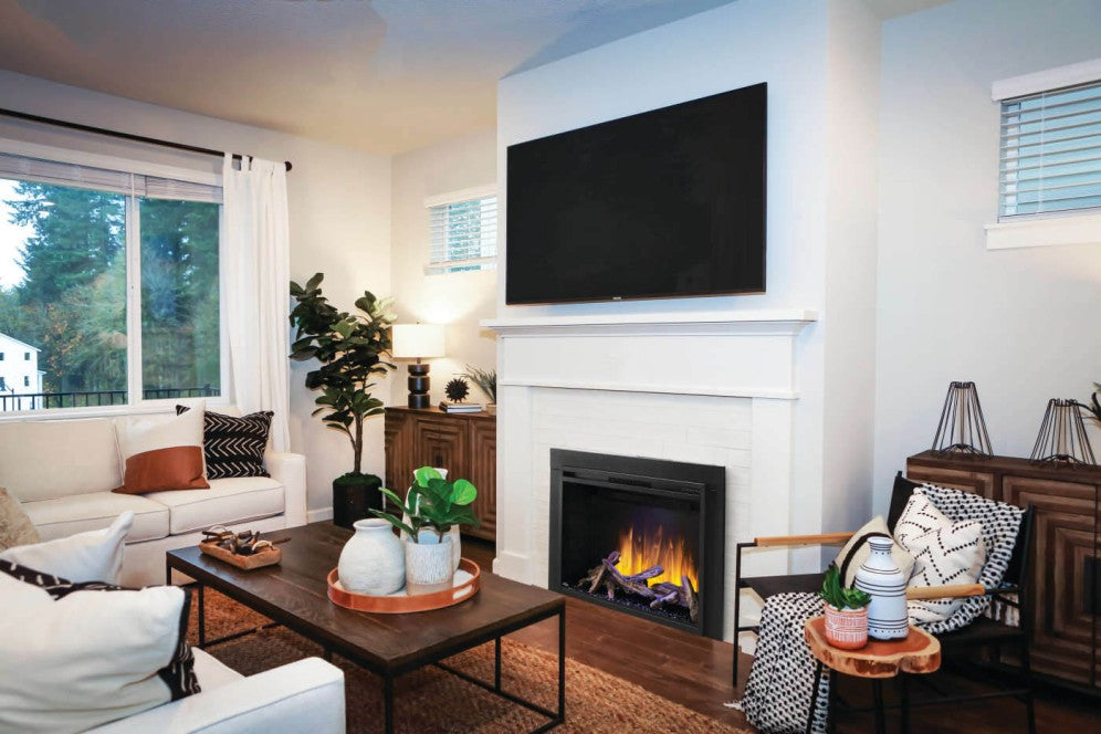 Napoleon Element™ 42 Built-in Electric Fireplace | NEFB42H-BS