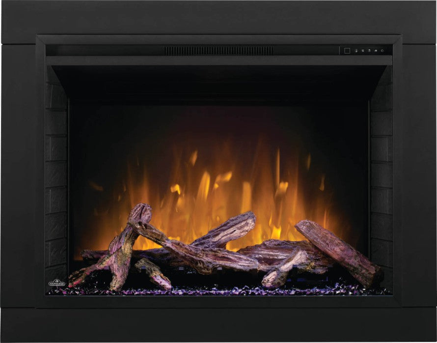 Napoleon Element™ 42 Built-in Electric Fireplace | NEFB42H-BS