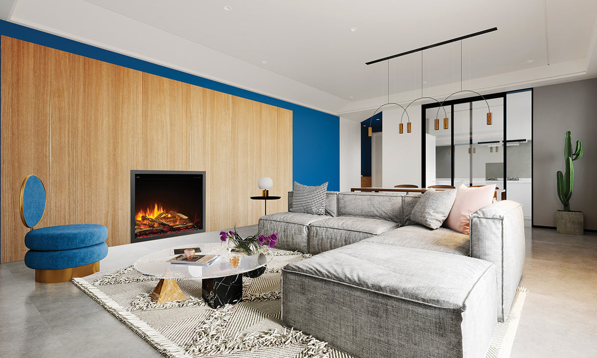 Napoleon Elevation Electric 42 Built-in Electric Fireplace | NEFB42H-MF