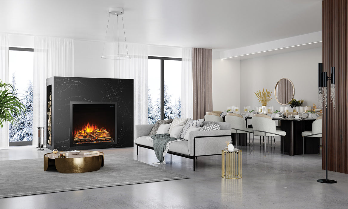 Napoleon Elevation Electric 42 Built-in Electric Fireplace | NEFB42H-MF