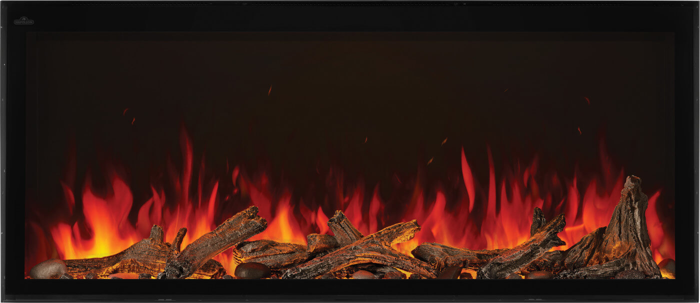 Napoleon Astound 96" Linear Electric Fireplace | NEFB96AB
