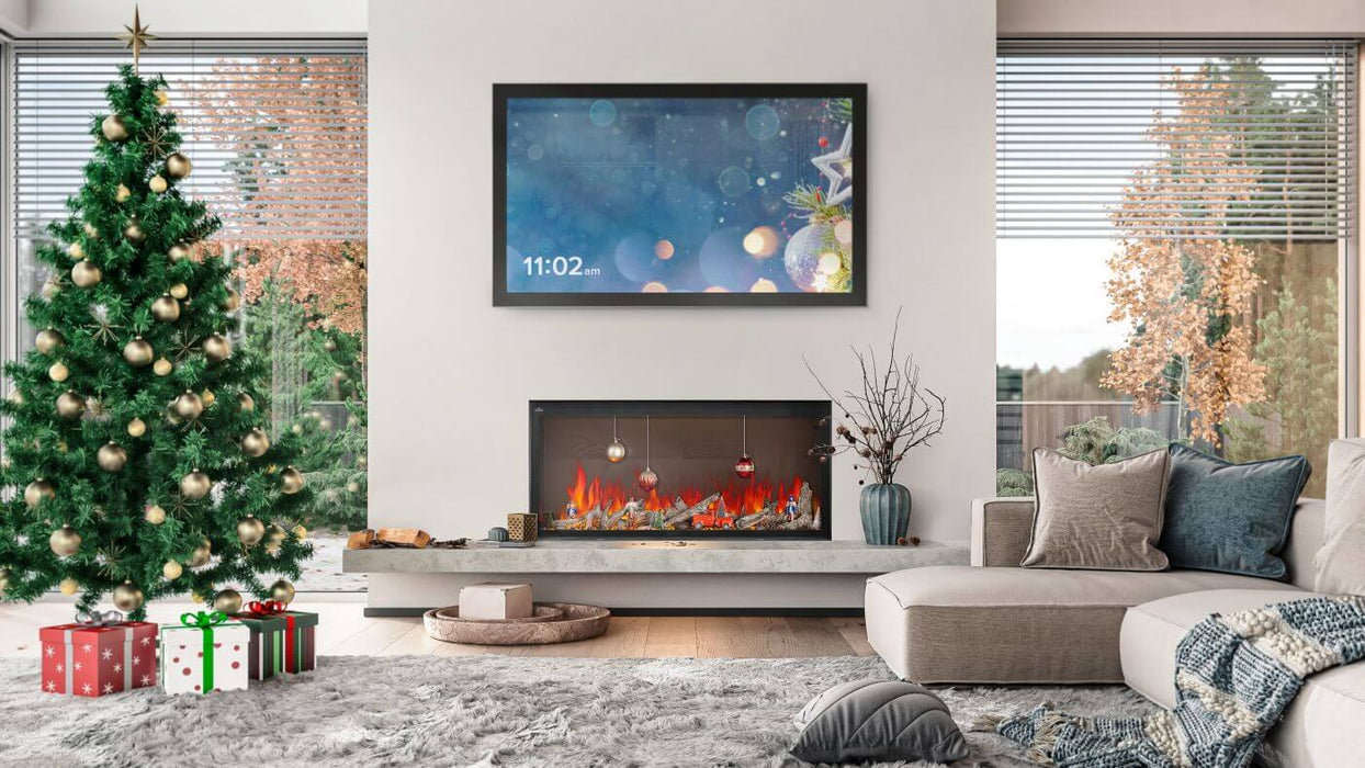 Napoleon Astound 62" Linear Electric Fireplace | NEFB62AB