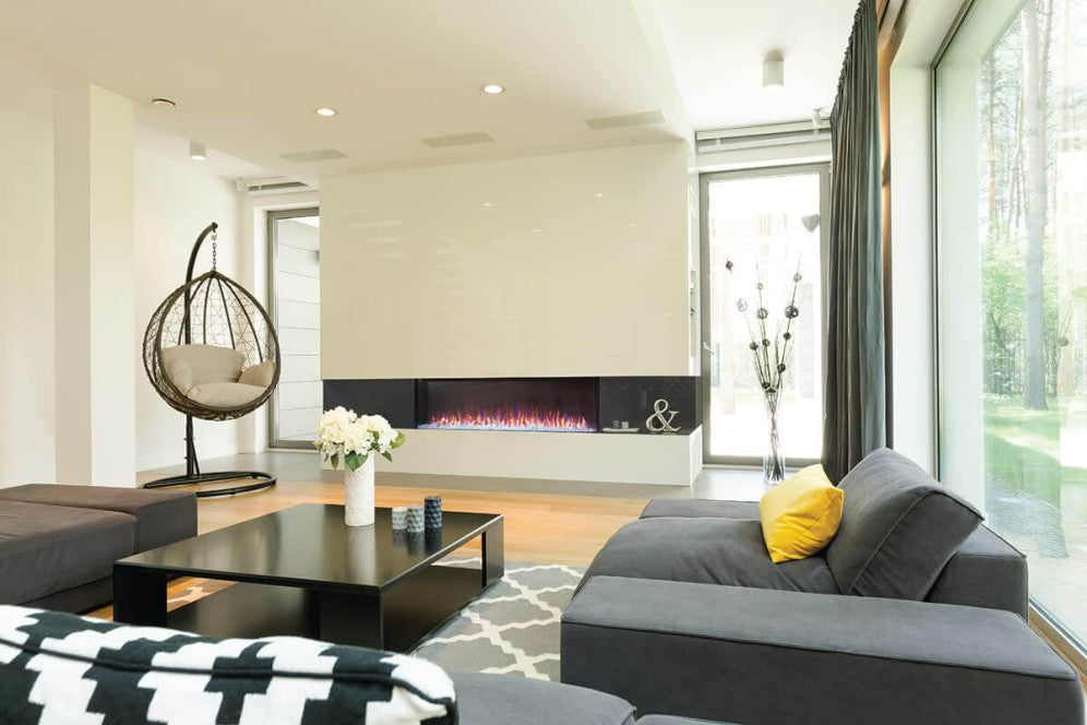 Napoleon TriVista Primus 60" Electric Fireplace | NEFB60H