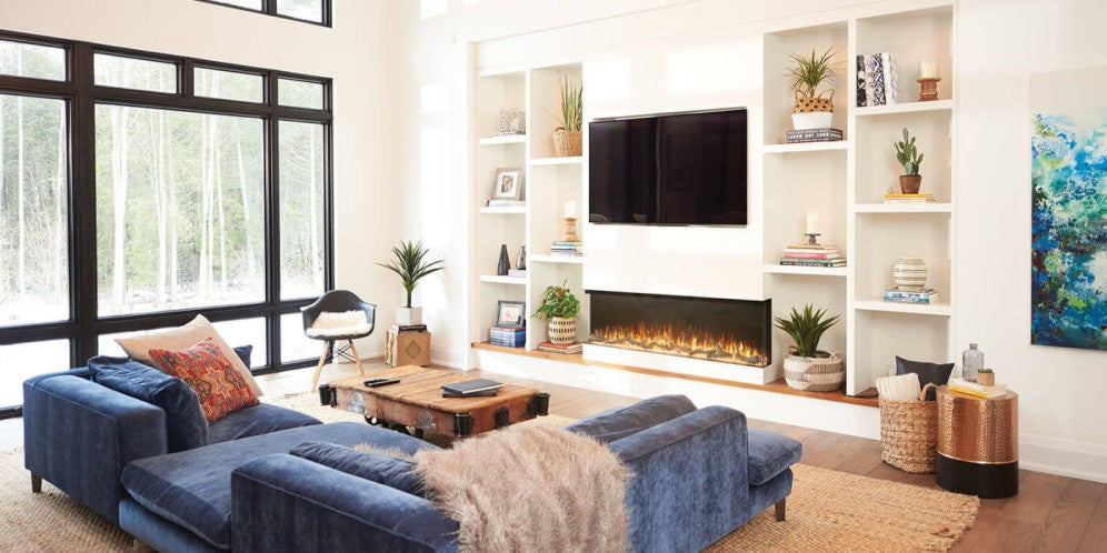 Napoleon TriVista Primus 60" Electric Fireplace | NEFB60H