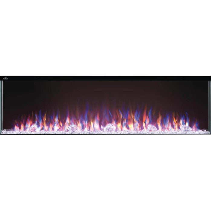 Napoleon TriVista Primus 60" Electric Fireplace | NEFB60H