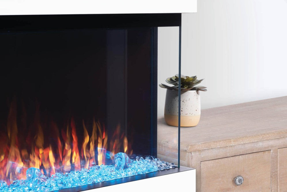 Napoleon TriVista Primus 60" Electric Fireplace | NEFB60H