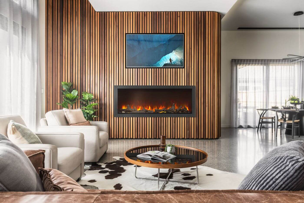 Napoleon Astound 62" Linear Electric Fireplace | NEFB62AB
